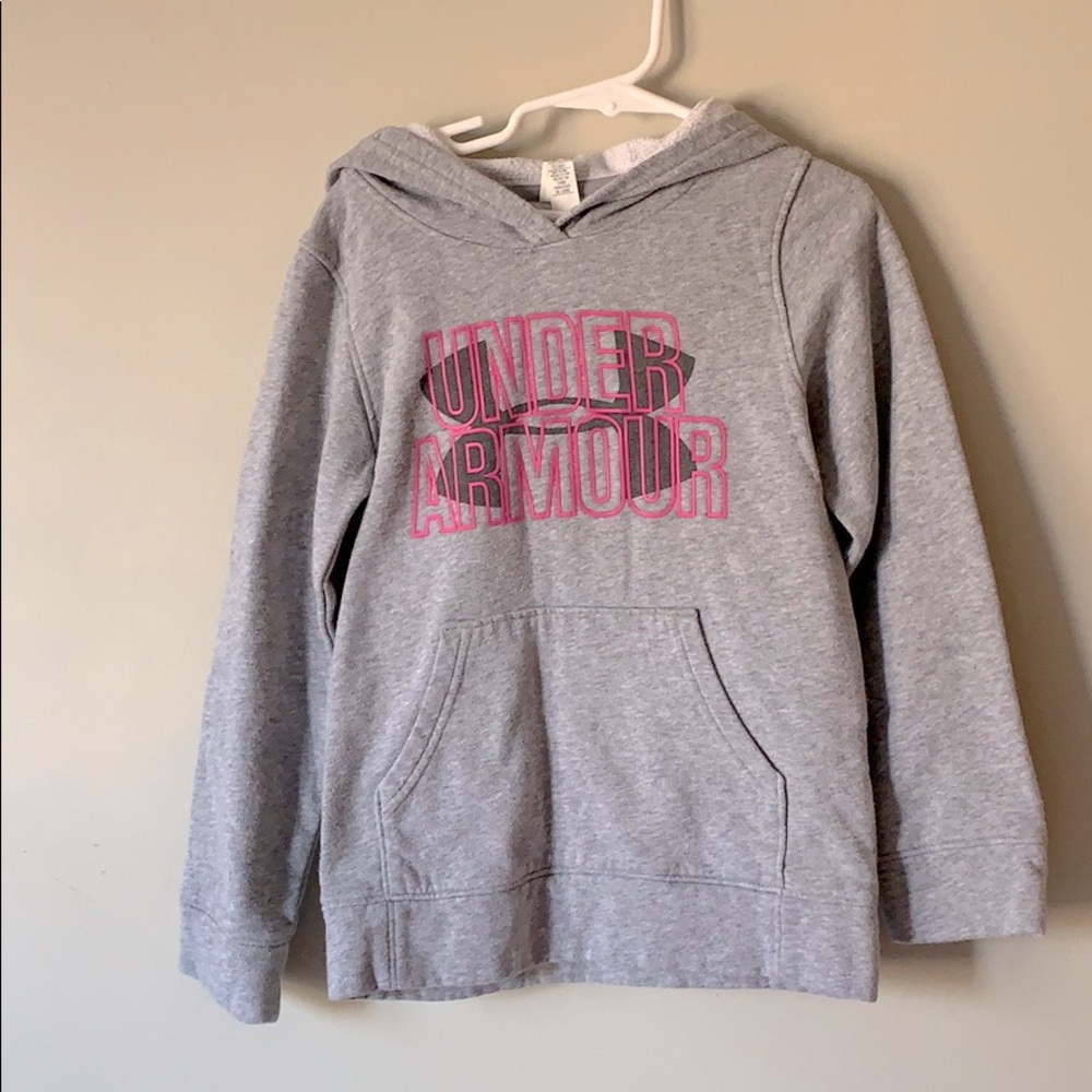 Under Armour Girl’s Hoodie Sweatshirt